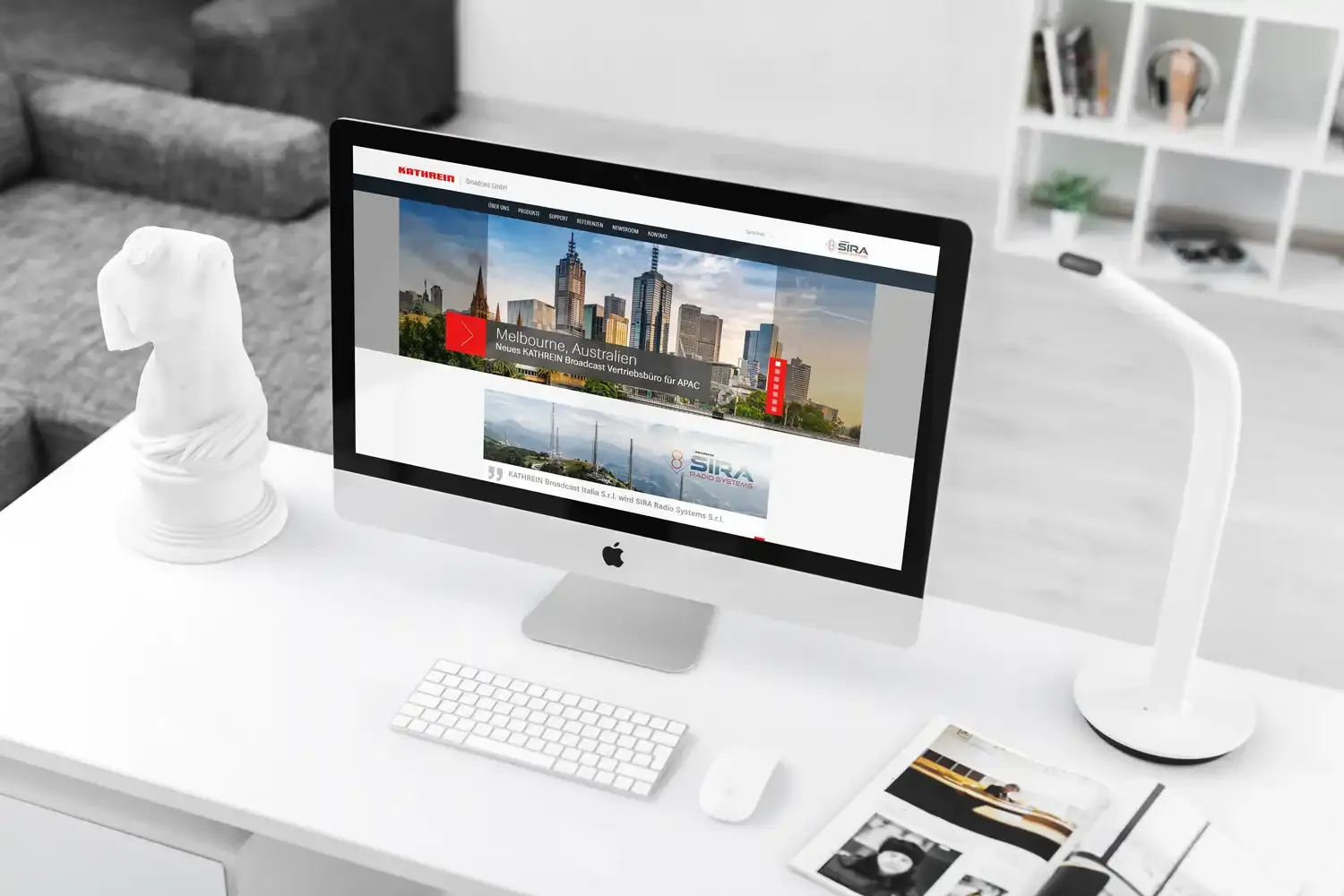 Webdesign Rosenheim Kathrein BCA