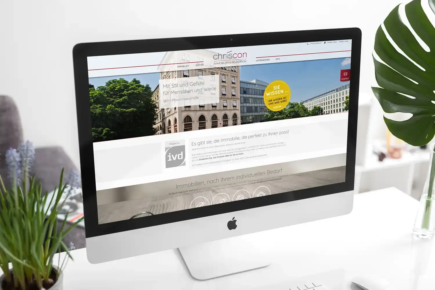 Webdesign Rosenheim Referenz 